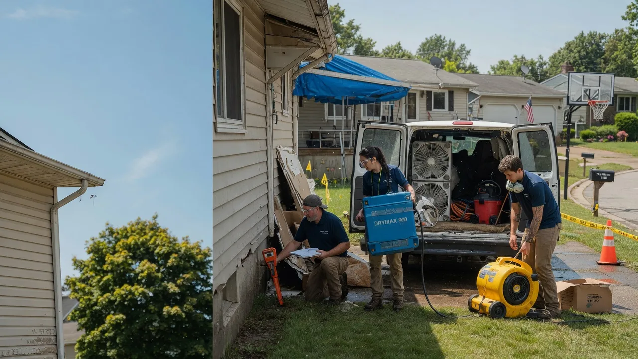 Ceiling Leak Cleanup in Eagle, NE near me