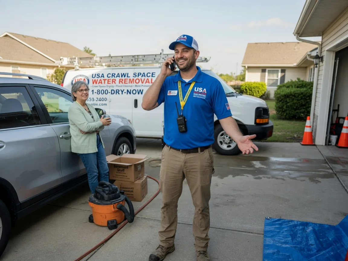 Crawl Space Water Removal Eagle, NE FAQs